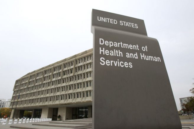 Picture of the Department of Health and Human Services headquarters building