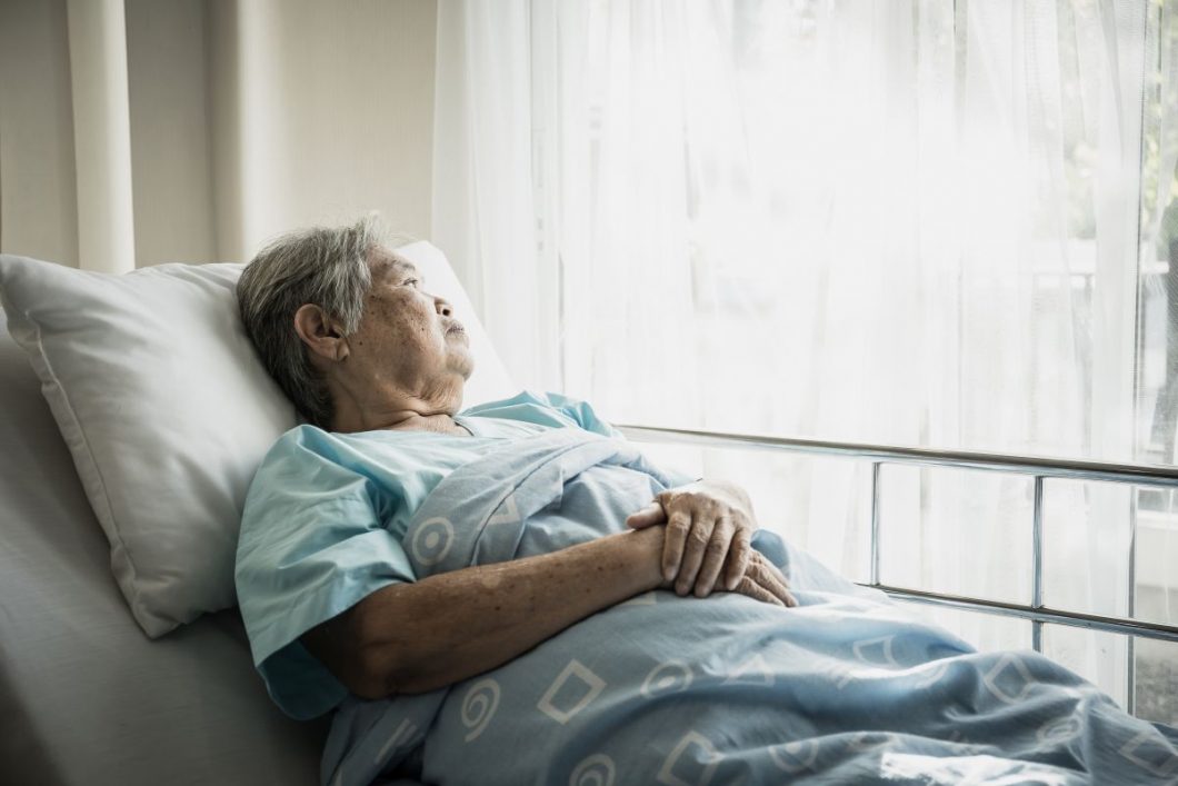 Bedsores can occur when nursing home patients are neglected, and can lead to serious infections and even death.